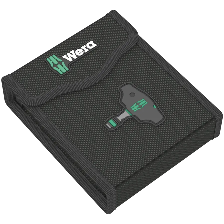 Wera Set of 17 400 RA Kraftform Kompakt Screwdriver - WE 05023471001 