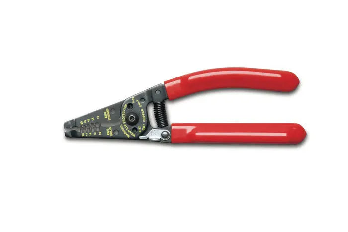 Wright Tool Wire Stripping Plier with Cutter, Ergonomic Handle, 10-20 AWG, 7-1/4 in - WT 9473 Stripping Plier Wright Tool