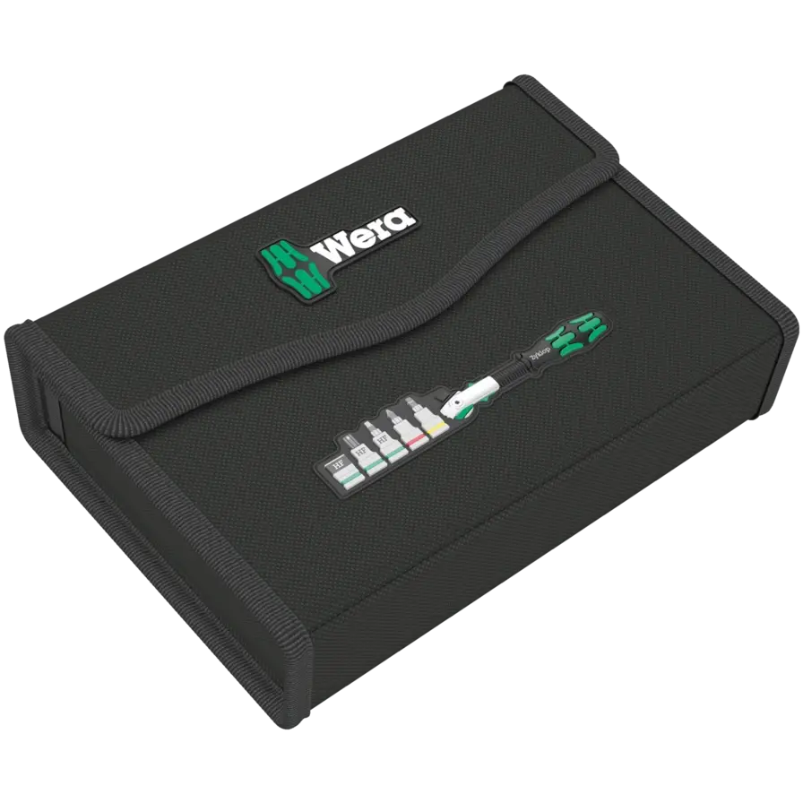 Wera 9475 Empty Textile Box for 8100 3/8 in SB All-In Zyklop Speed Ratchet - WE 05136538001 