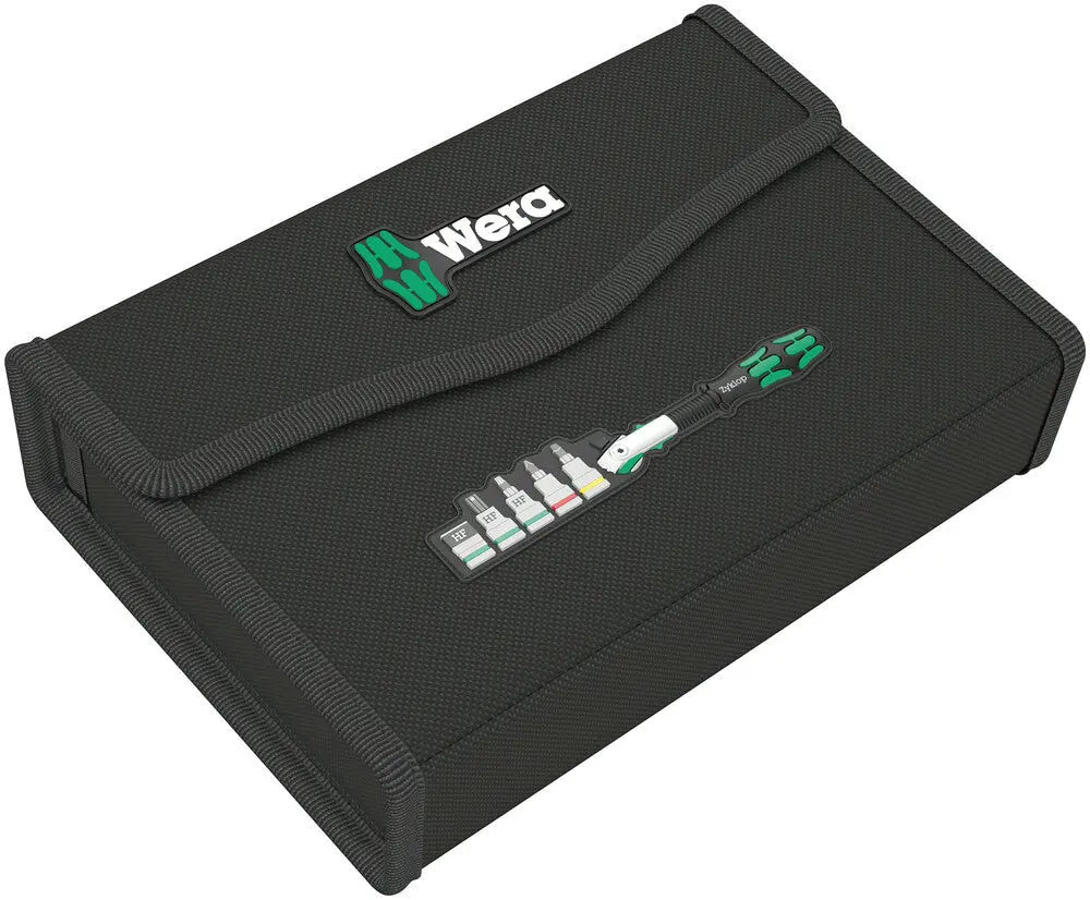 Wera 9475 8100 SB 3/8 in All-in Zyklop Speed Empty Textile Box - WE 05136538001 Wera