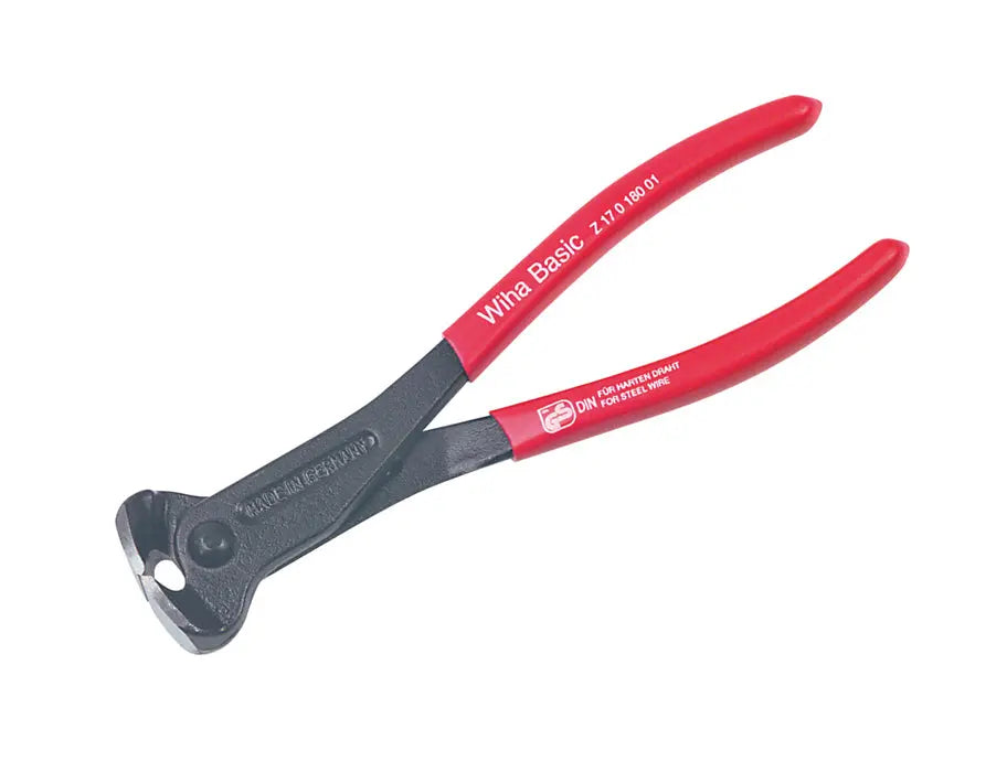 Wiha 32657, Soft Grip End Cutting Nippers 6.3" Wiha