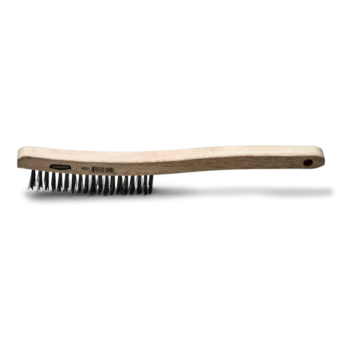 Wright Tool 14 in Long Scratch Brush, Length 6 in - WT 9493 Brush Wright Tool