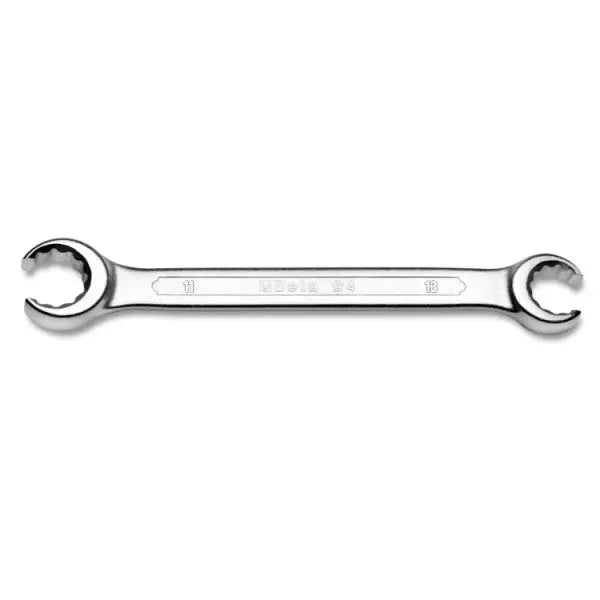 Beta Tools (Article# 94 12X14) 12 x 14 Double End, Open End Flare Nut Wrench, Chrome-Plated - BT 940012 Beta Tools