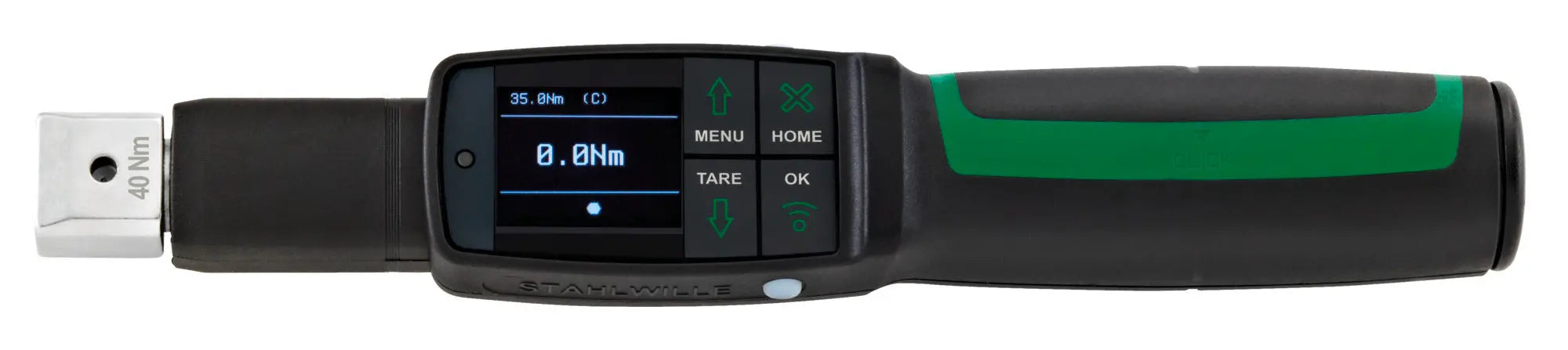 Stahlwille MANOSKOP Angle and Torque Wrench, Size 4 - ST 96500904 Stahlwille