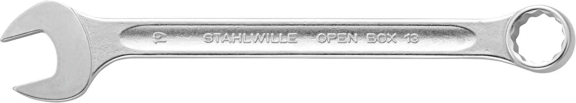 Stahlwille Combination Wrench, 19mm x 19mm - ST 40081919 Stahlwille