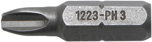 Stahlwille Screwdriver Bit, PH1 - ST 08030001 Stahlwille