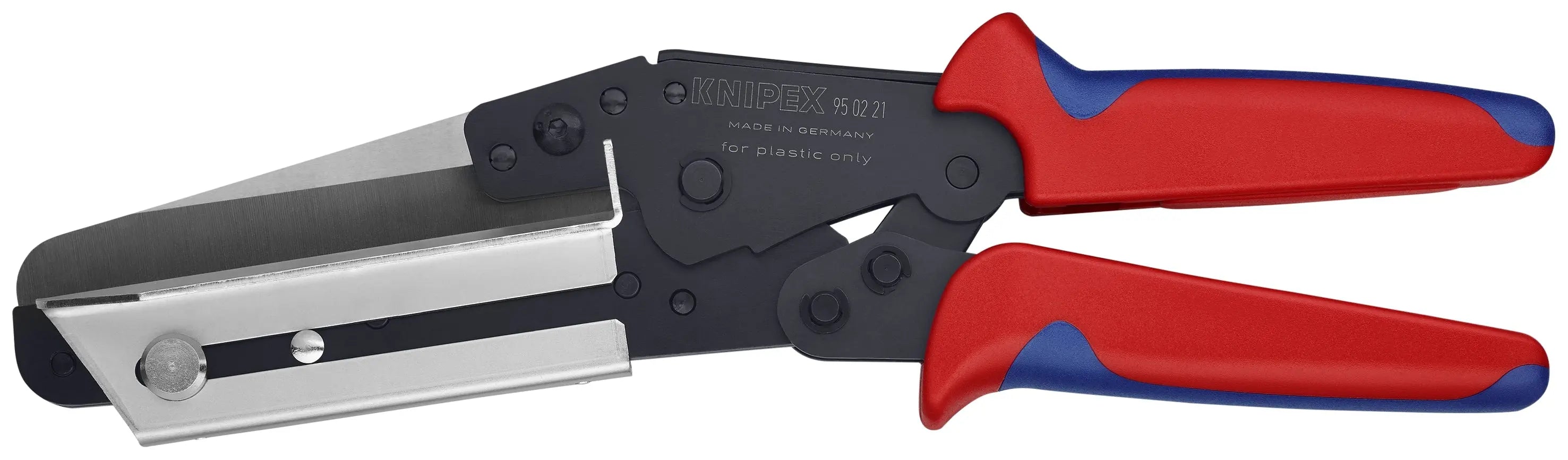 Knipex 95 02 21 KN | Vinyl Shears For Cable Ducts, Multi-Component Knipex