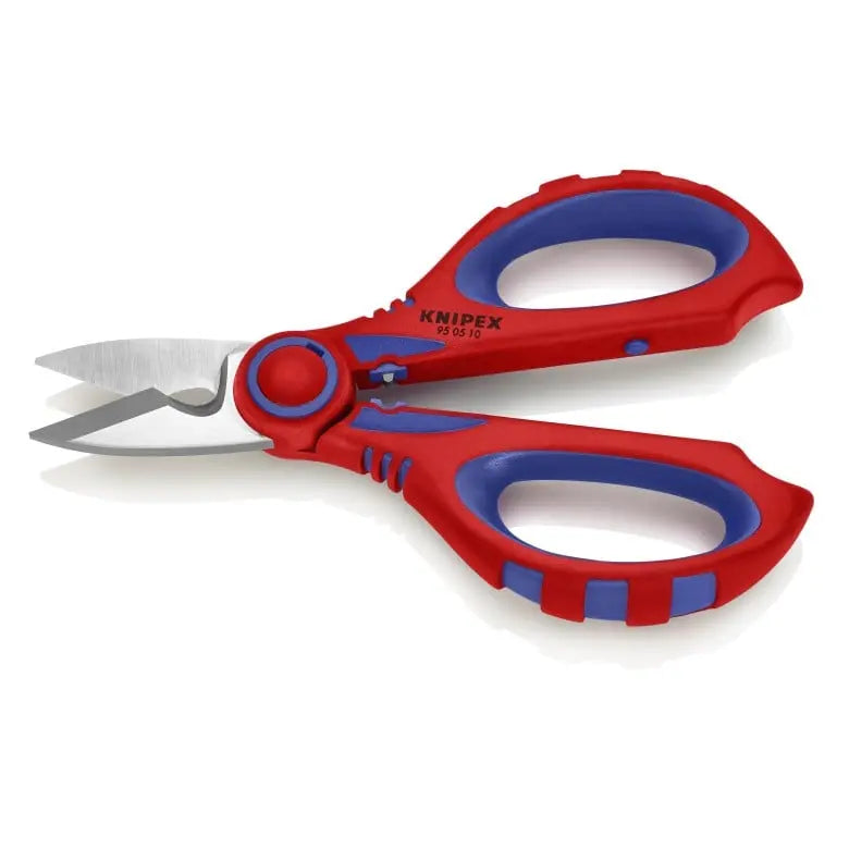 Knipex Electricians' Shears with Crimper, 6-1/4 in - KN 95 05 10 SBA Knipex
