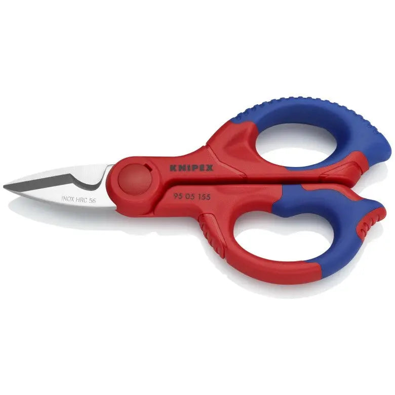 Knipex 1000V Insulated Dismantling Knife, 7 in - KN 98 55 SB Knipex