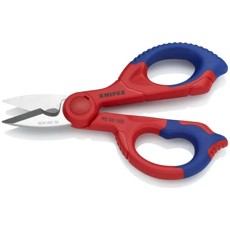Knipex 1000V Insulated Dismantling Knife, 7 in - KN 98 55 SB Knipex
