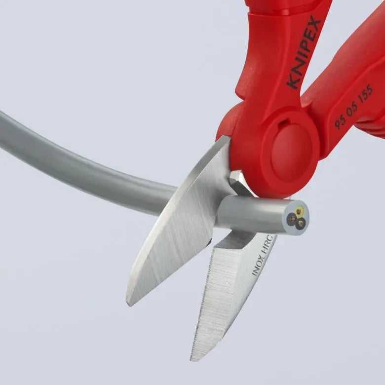 Knipex 1000V Insulated Dismantling Knife, 7 in - KN 98 55 SB Knipex