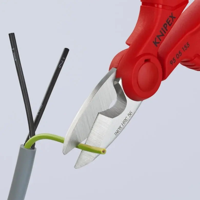 Knipex 1000V Insulated Dismantling Knife, 7 in - KN 98 55 SB Knipex
