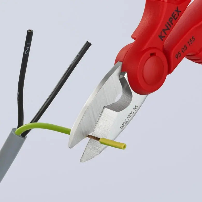 Knipex 1000V Insulated Dismantling Knife, 7 in - KN 98 55 SB Knipex