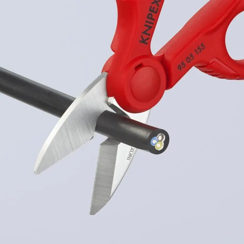 Knipex 1000V Insulated Dismantling Knife, 7 in - KN 98 55 SB Knipex