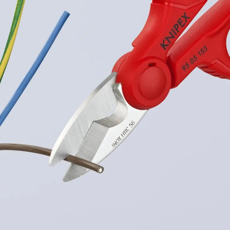 Knipex 1000V Insulated Dismantling Knife, 7 in - KN 98 55 SB Knipex