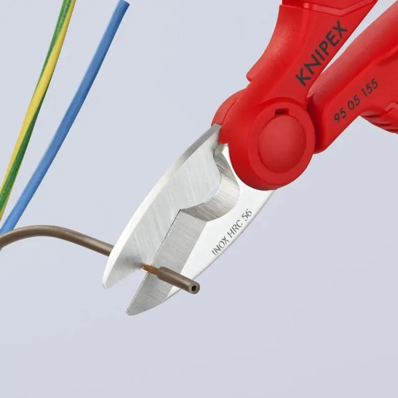 Knipex 1000V Insulated Dismantling Knife, 7 in - KN 98 55 SB Knipex