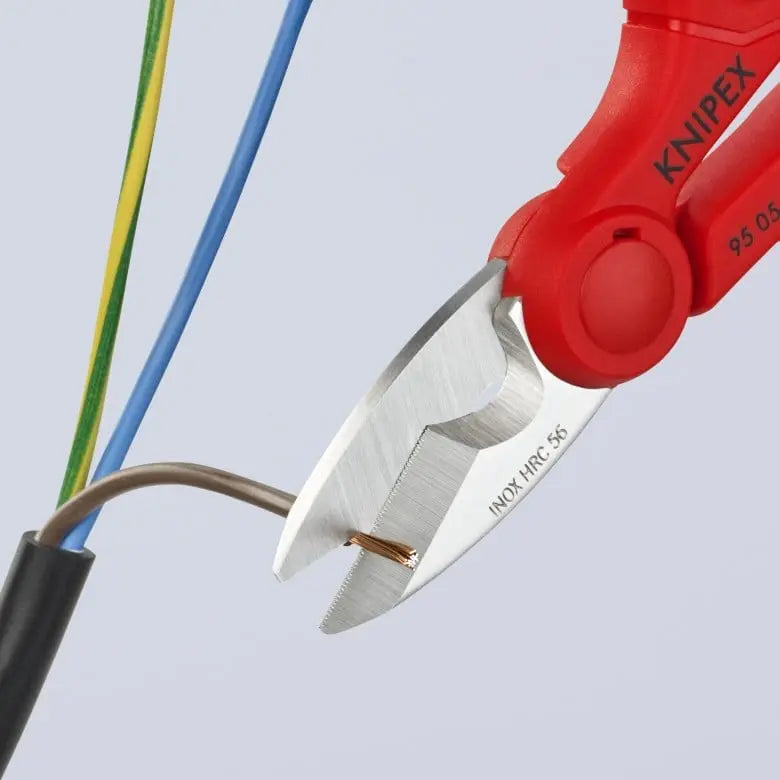 Knipex 1000V Insulated Dismantling Knife, 7 in - KN 98 55 SB Knipex