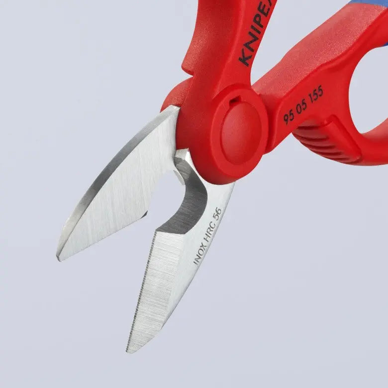 Knipex 1000V Insulated Dismantling Knife, 7 in - KN 98 55 SB Knipex