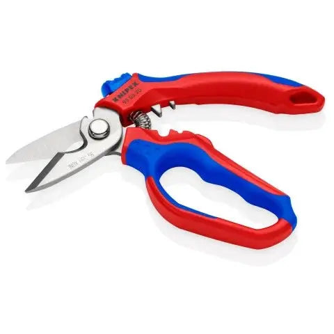 KNIPEX 6 1/4" Angled Electricians' Shears - 95 05 20 US Knipex
