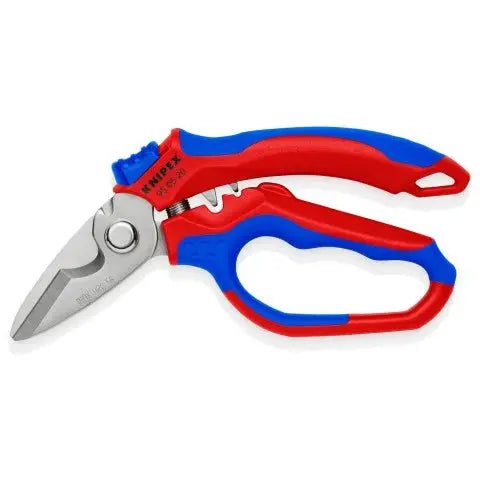 KNIPEX 6 1/4" Angled Electricians' Shears - 95 05 20 US Knipex