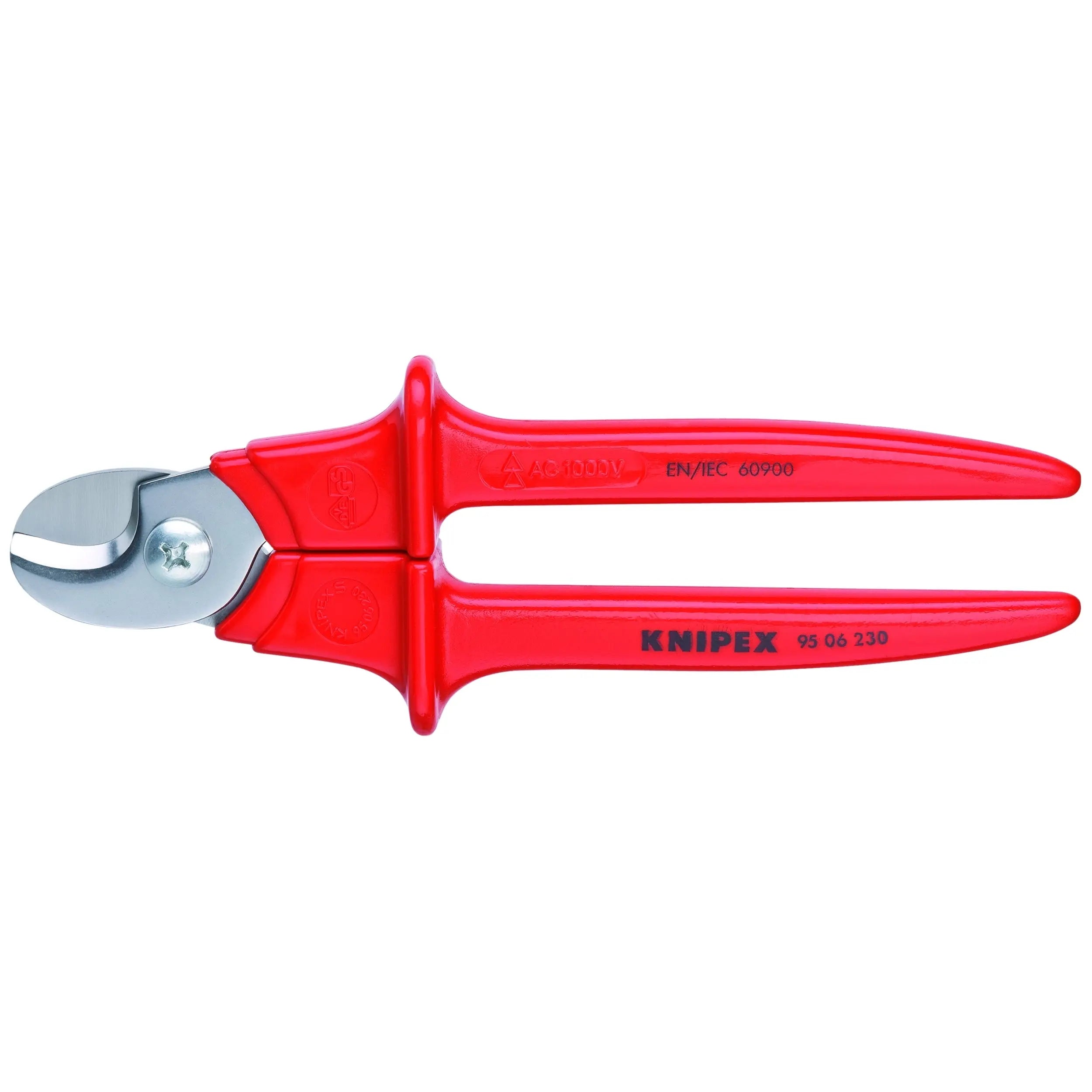 Knipex 95 06 230 KN | Cable Shears, 1000V Insulated Knipex