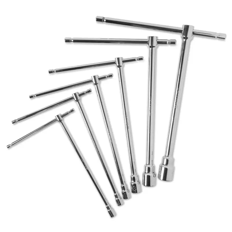 Beta Tools (Article# 950/D6) Set of 6 T-Handle Hexagon Socket Wrenches - BT 009500096 