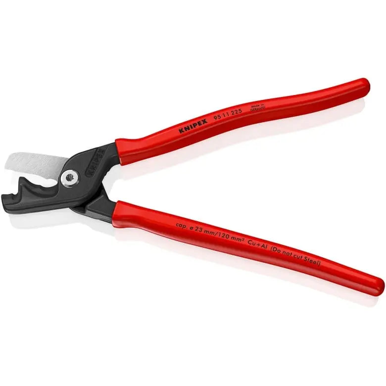 Knipex StepCut Extra Large Cable Shear, 9 in - KN 95 11 225 SBA Knipex