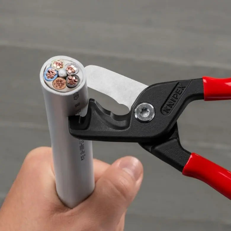 Knipex StepCut Extra Large Cable Shear, 9 in - KN 95 11 225 SBA Knipex