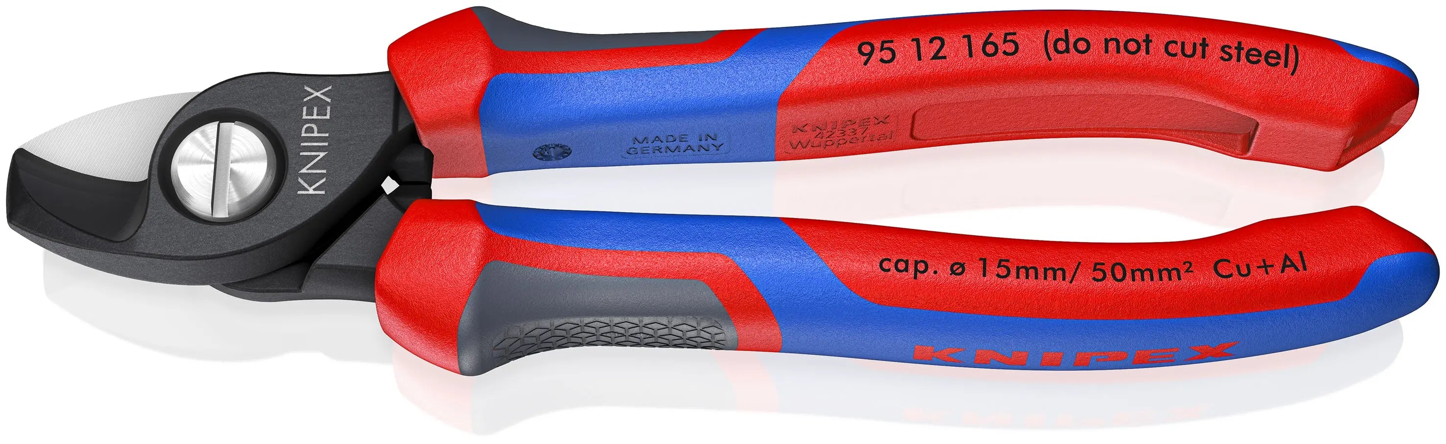 KNIPEX 95 12 165 | 6 1/2" Cable Shears Knipex