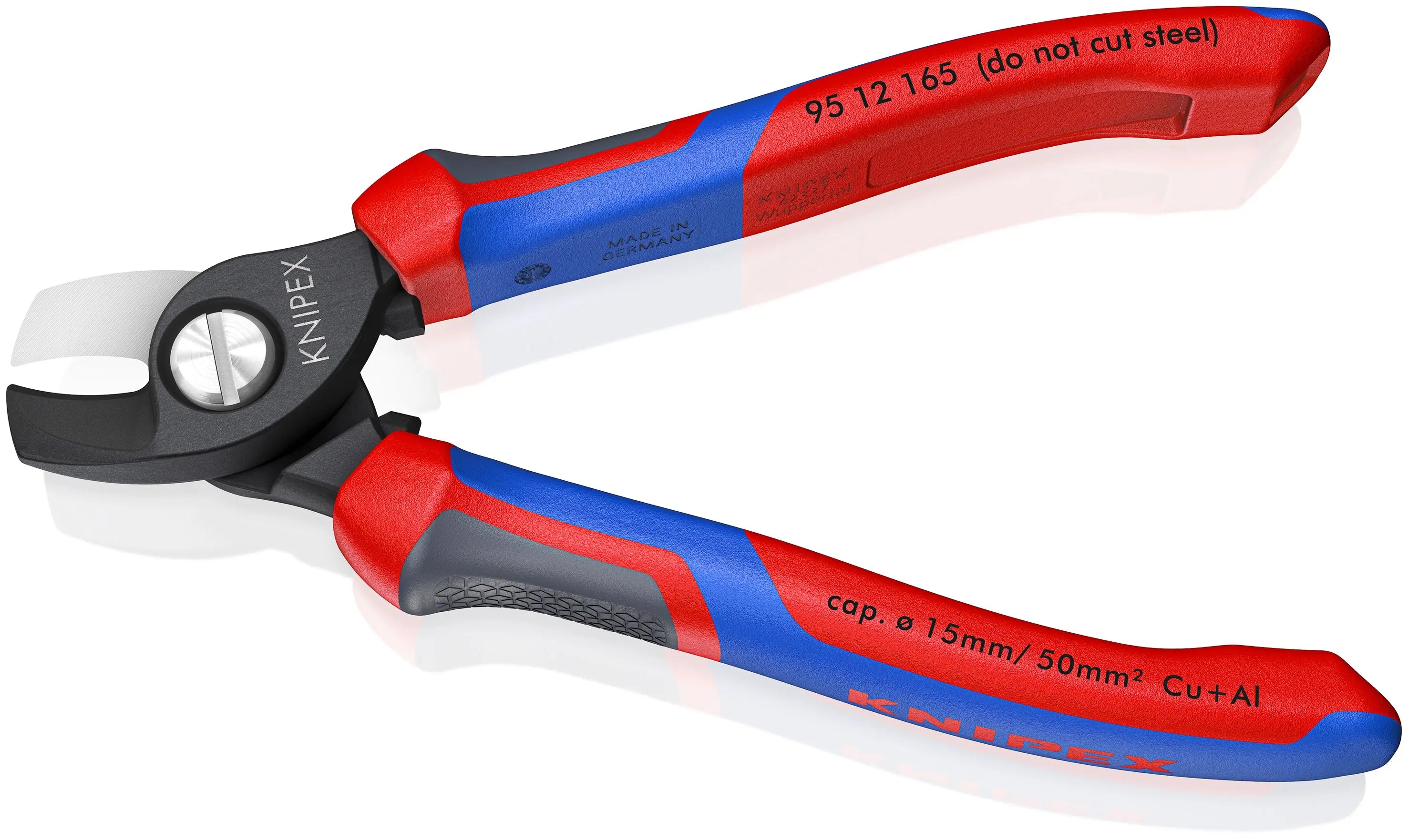 KNIPEX 95 12 165 SBA | 6 1/2" Cable Shears Knipex