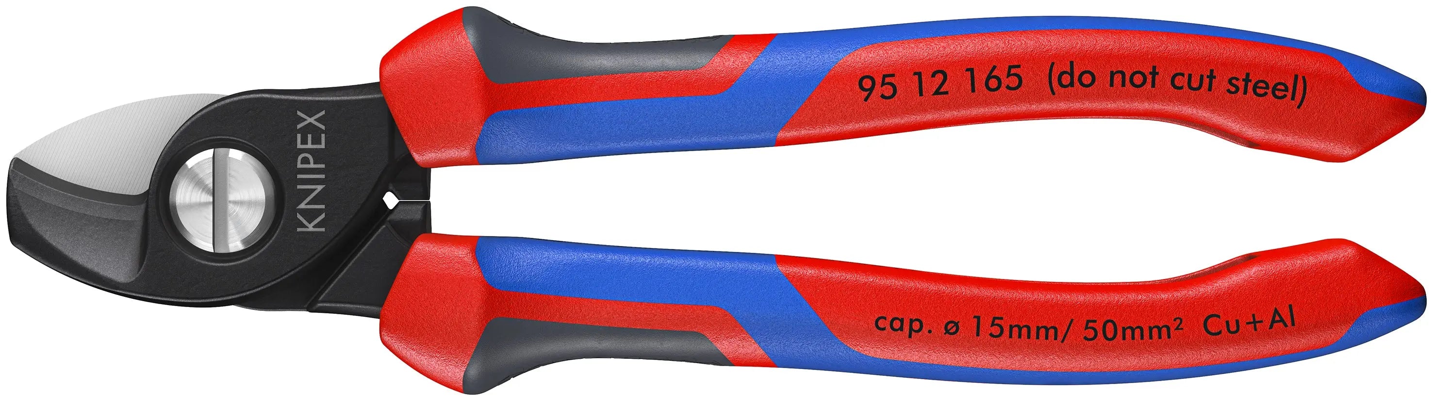 KNIPEX 95 12 165 | 6 1/2" Cable Shears Knipex