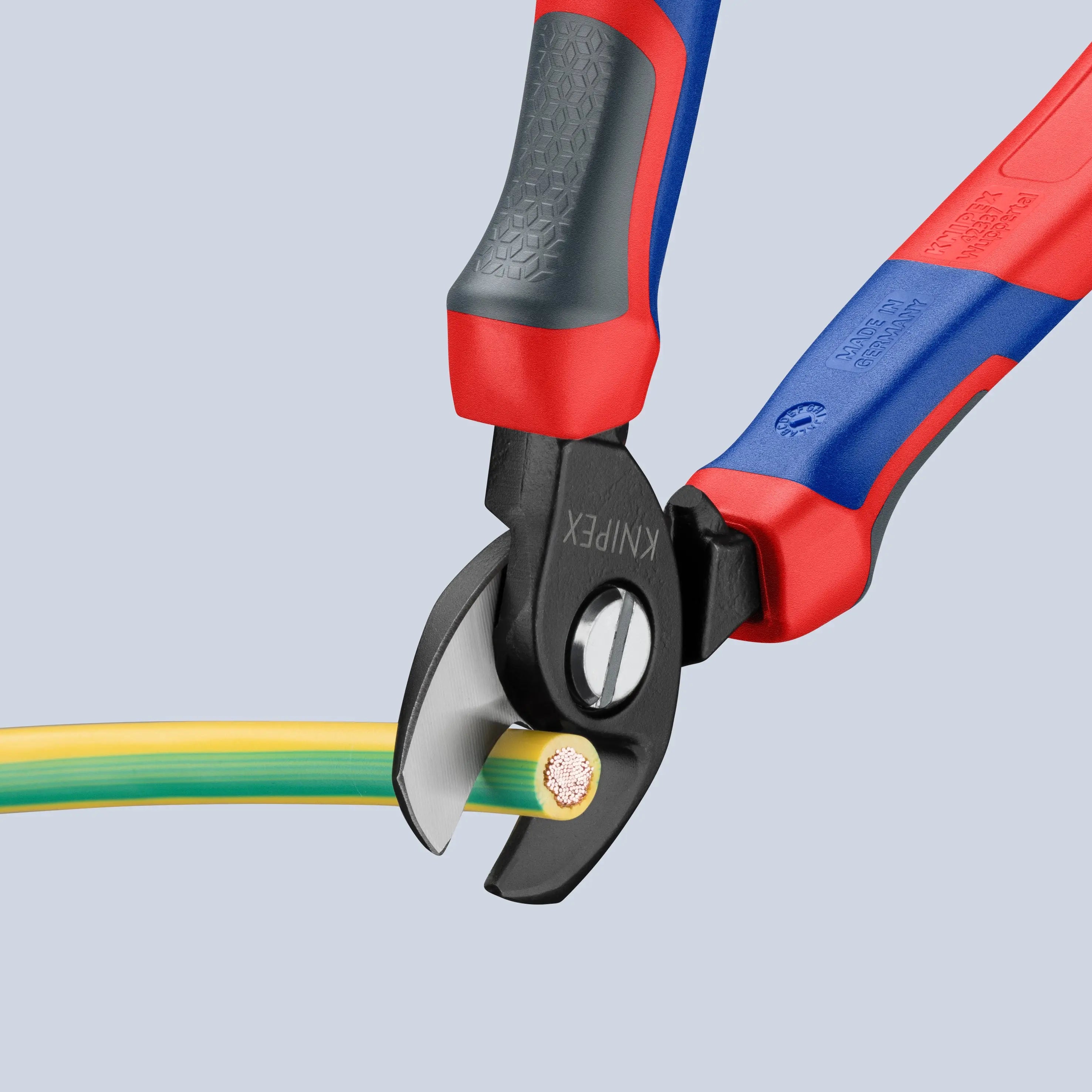 KNIPEX 95 12 165 | 6 1/2" Cable Shears Knipex