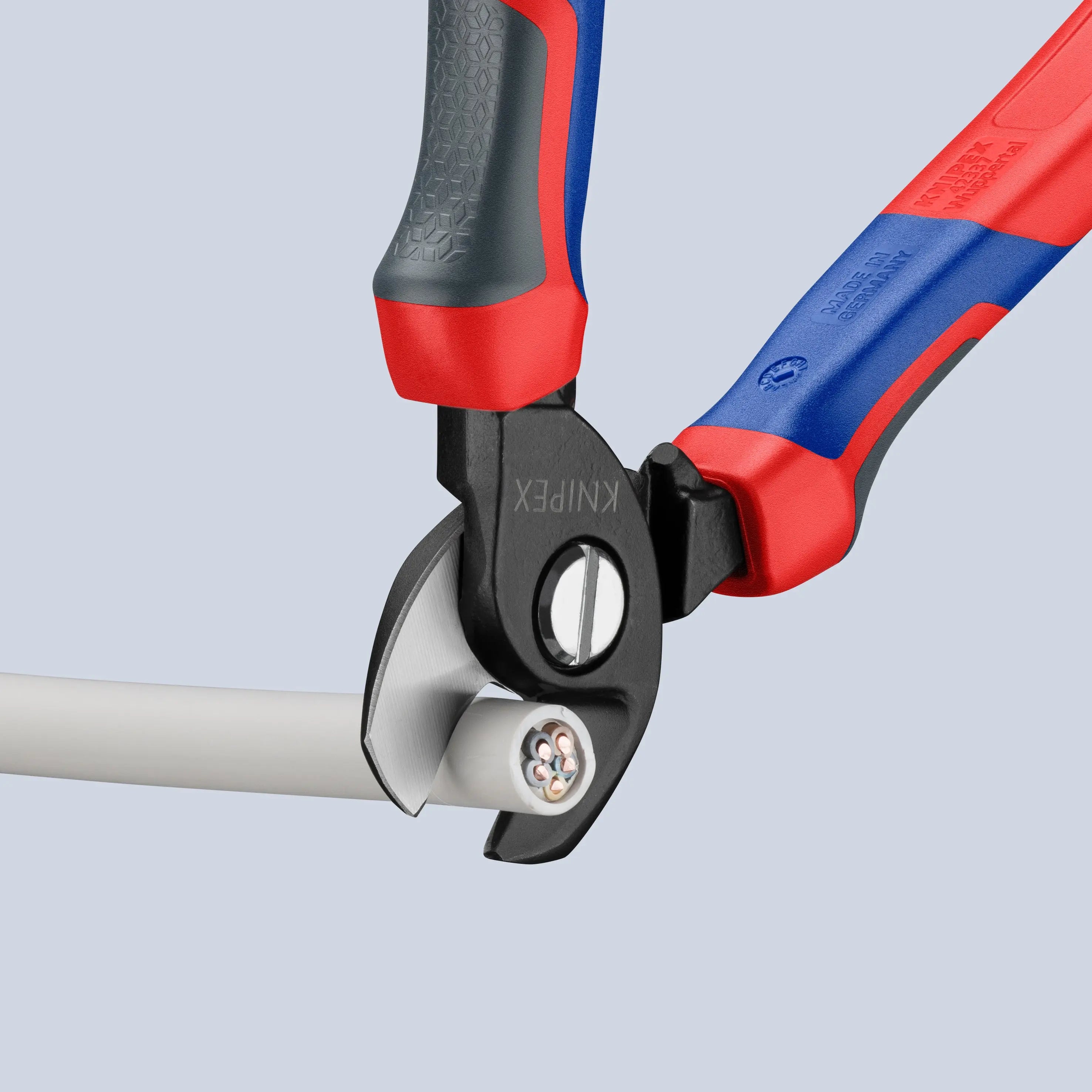 KNIPEX 95 12 165 SBA | 6 1/2" Cable Shears Knipex