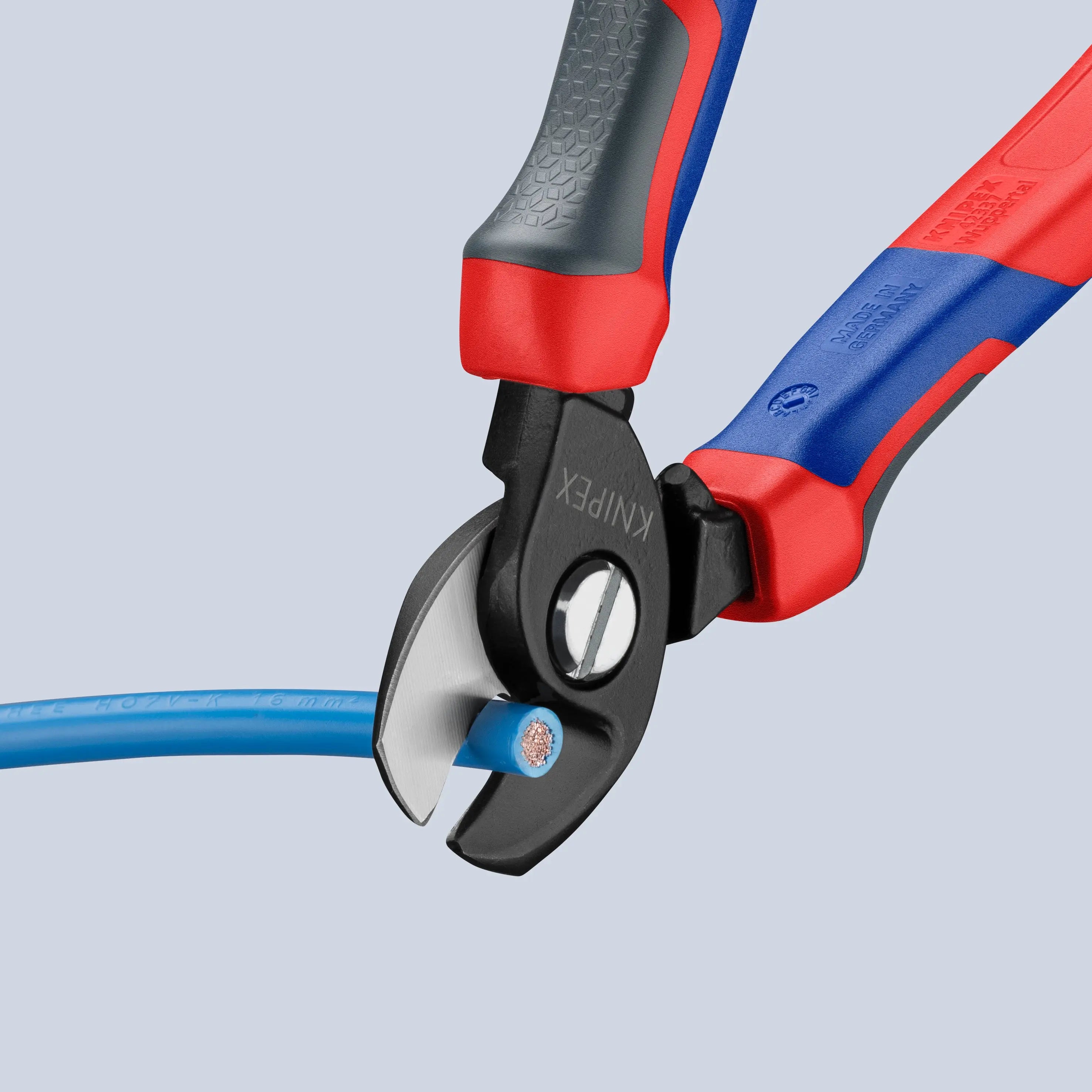 KNIPEX 95 12 165 | 6 1/2" Cable Shears Knipex