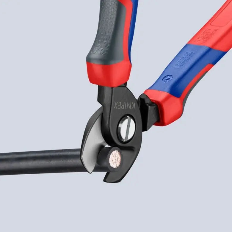Knipex Cable Shear, 6-1/2 in, Height 7/8 in - KN 95 12 165 Knipex