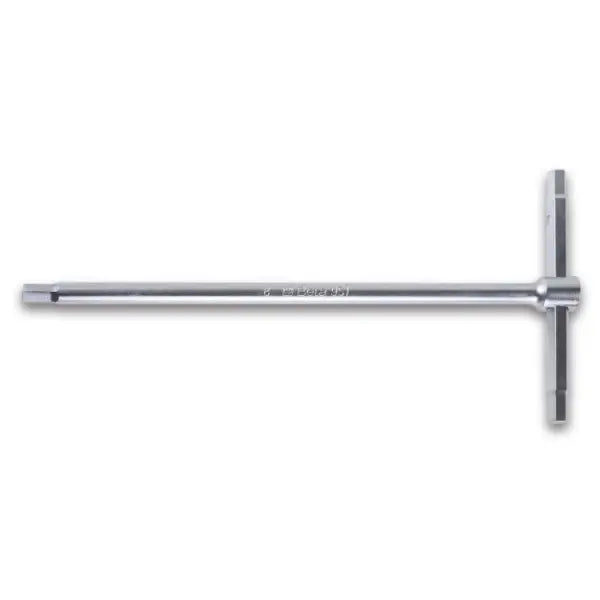 Beta Tools (Article# 951 4.5) 4.5mm Sliding T-Handle Wrench, 3 Hex Male Ends, Chrome-Plated - BT 9510545 Beta Tools