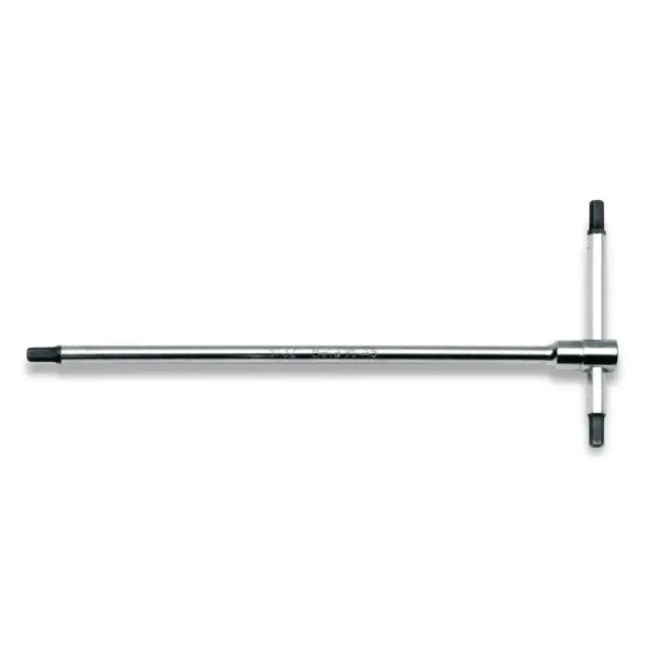 Beta Tools (Article# 951AS 5/16) 5/16 in Sliding T-Handle Wrench, 3 Hex Male Ends, Chrome-Plated - BT 9510759 Beta Tools