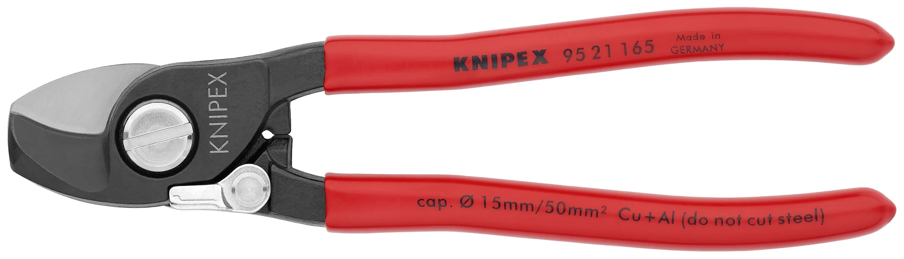 Knipex 95 21 165 KN | Cable Shears, Spring Knipex