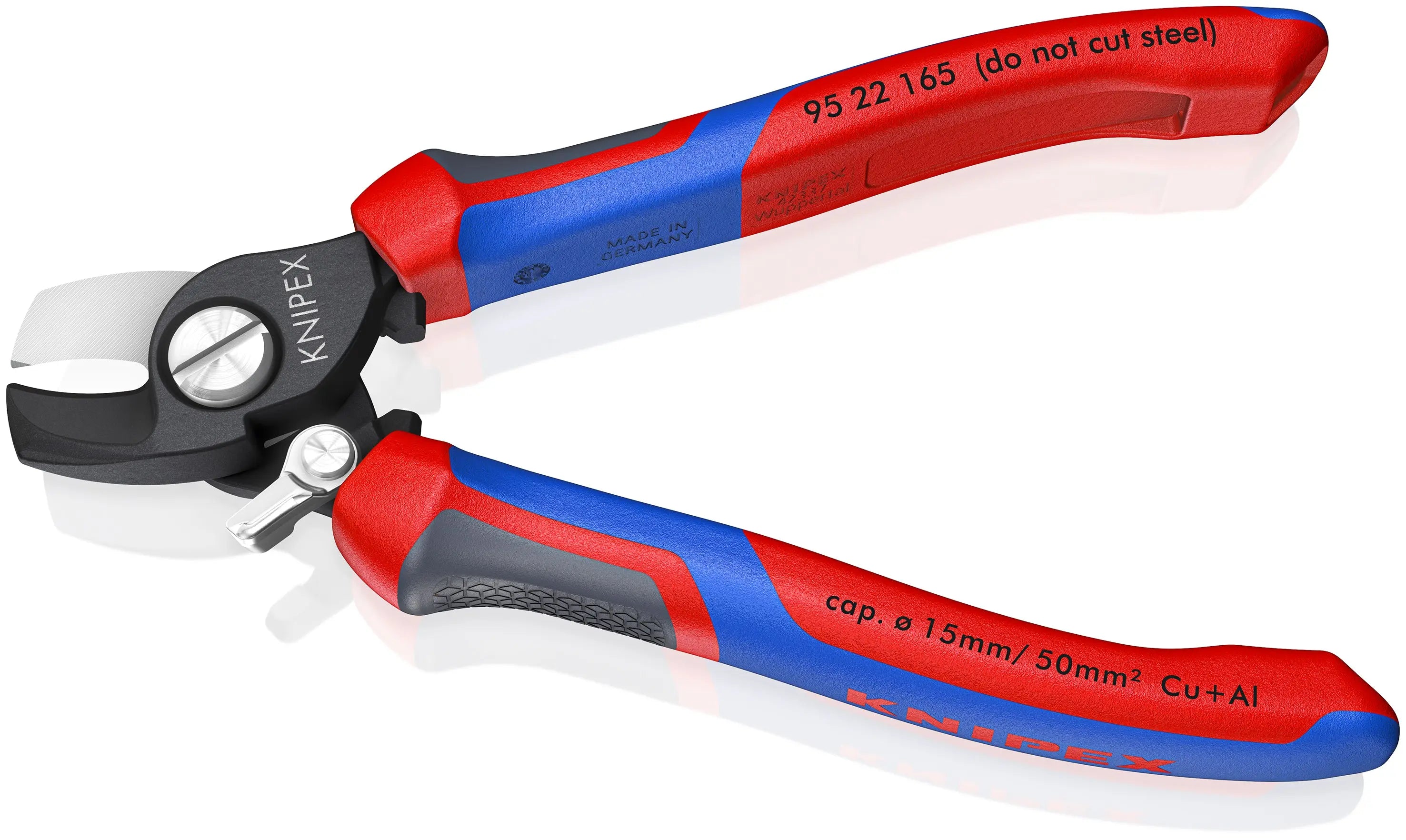 KNIPEX 95 22 165 | 6 1/2" Cable Shears Knipex