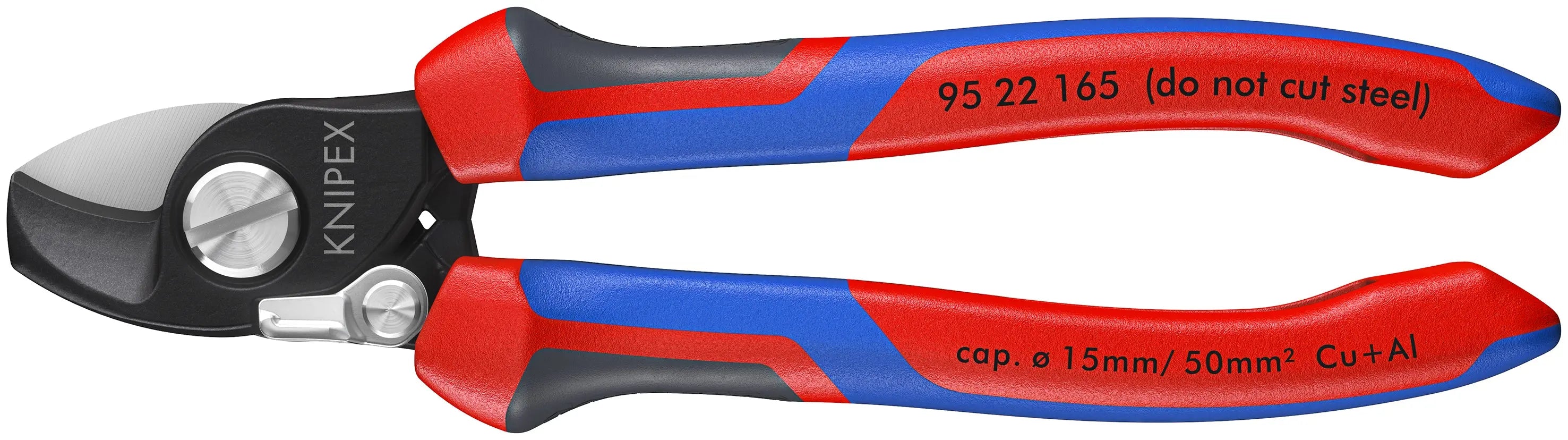 KNIPEX 95 22 165 | 6 1/2" Cable Shears Knipex