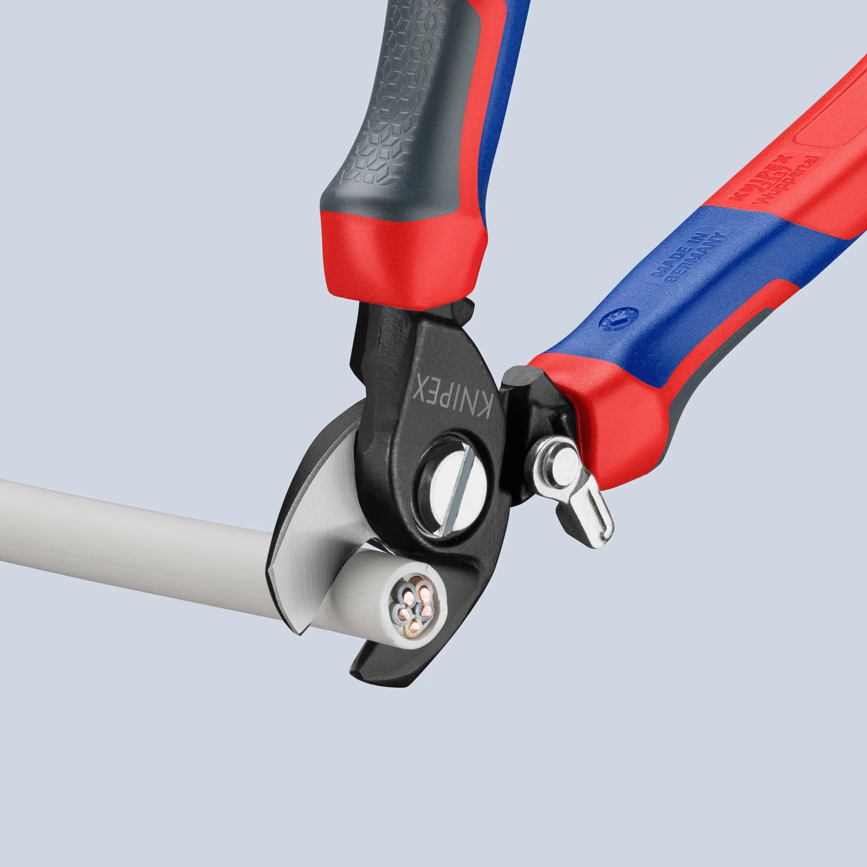 KNIPEX 95 22 165 | 6 1/2" Cable Shears Knipex