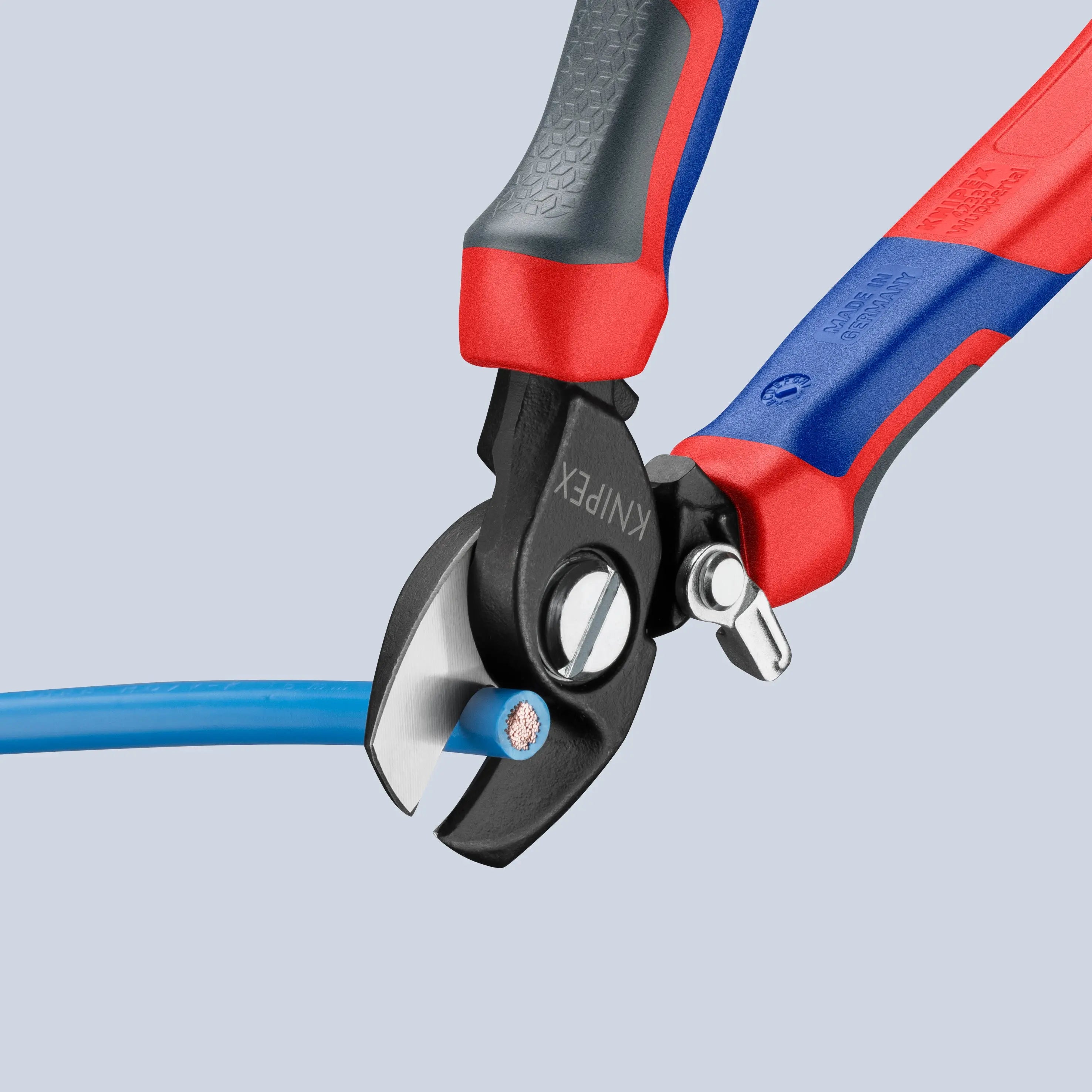 KNIPEX 95 22 165 | 6 1/2" Cable Shears Knipex