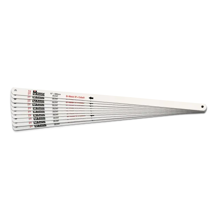 Wright Tool Replaceable Hacksaw Blade, 12 in Bi-Metal, 20/24T - WT 9522