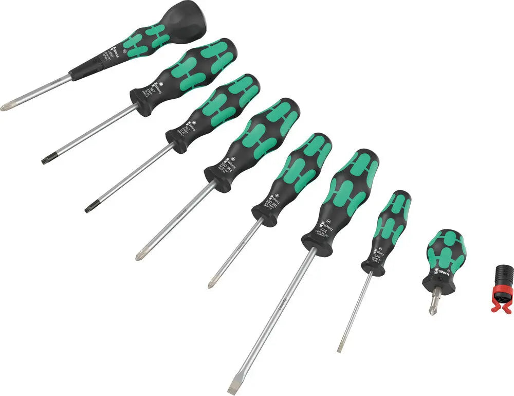 WERA 9527 Ball-Grip Set 1, 9 pieces - 05134028001 Wera