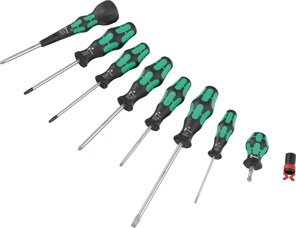 WERA 9528 Ball-Grip Set 2, 9 pieces - 05134029001 Wera