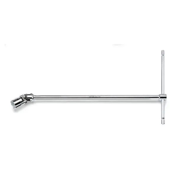 Beta Tools (Article# 952 7) 7mm Sliding T-Handle Wrench, 6 Point Swivel Socket, Chrome-Plated - BT 9520007 Beta Tools