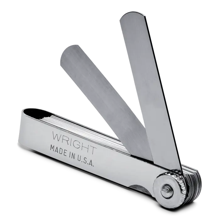 Wright Tool Metric Feeler Gauge, 10 Blades - WT 9528 Gauge Wright Tool