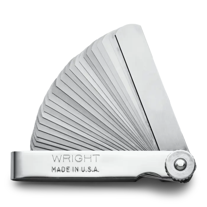 Wright Tool SAE Master Feeler Gauge, 25 Blade - WT 9530 Feeler Gauge Wright Tool