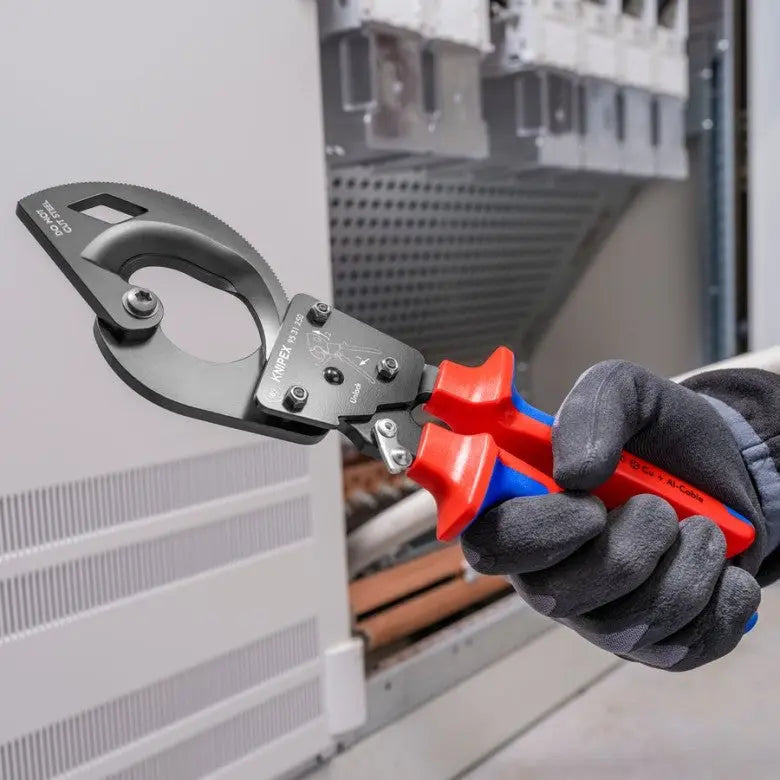 Knipex 25 deg Angled Long Nose Plier, 8-5/8 in - KN 9O 21-150 SBA Knipex