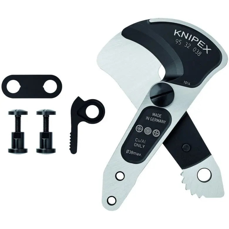 Knipex Spare Head for Cable Cutter 95 32 038, 7 in - KN 95 39 038 Knipex